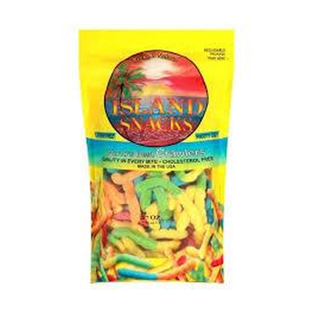 Island Snacks Worms 4Oz