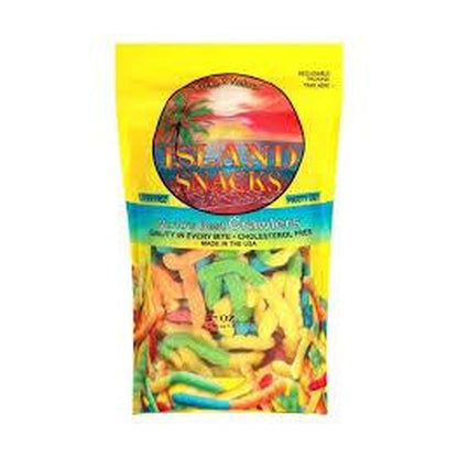 Island Snacks Worms 4Oz
