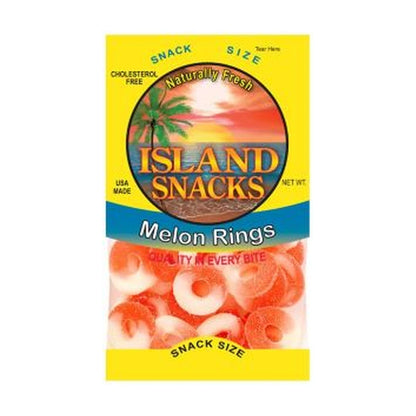 Island Snacks Melon Rings 4Oz