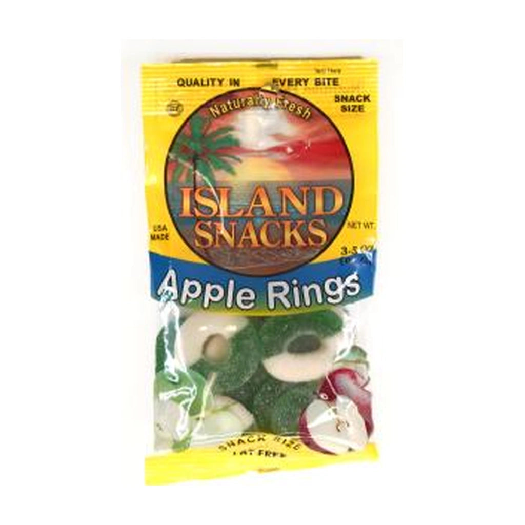 Island Snacks Apple Rings 4Oz