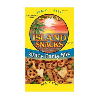 Island Snck Spicy Party Mix 7Z