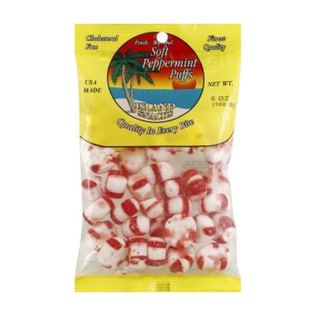 Island Snacks Pep/Mint Puf 7Oz
