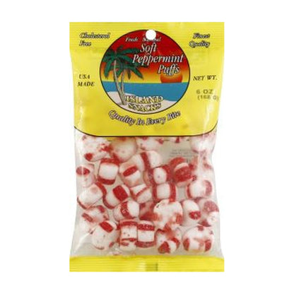 Island Snacks Pep/Mint Puf 7Oz