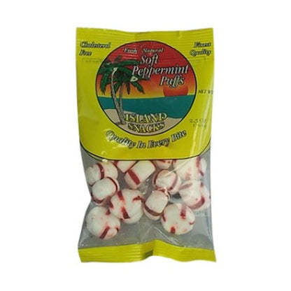 Island Snacks Pep/Mint Puf 3Oz