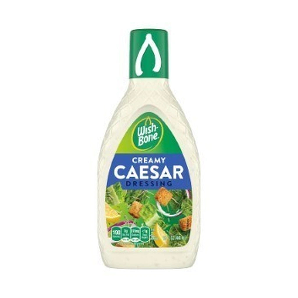 Wishbone Crmy Caesar Salad Dressing 15Oz