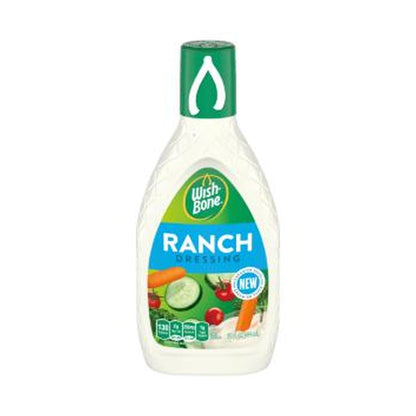 Wishbone Salad Dressing Ranch 8Oz