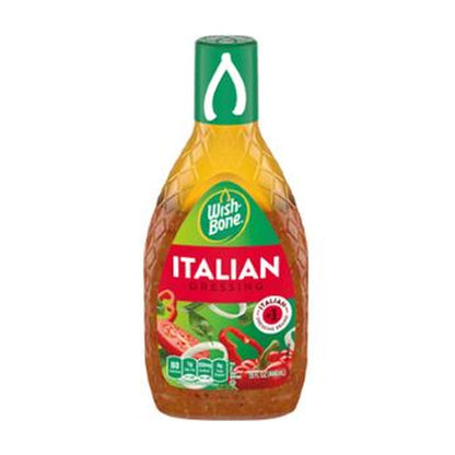Wishbone Italian Dressing 8Oz