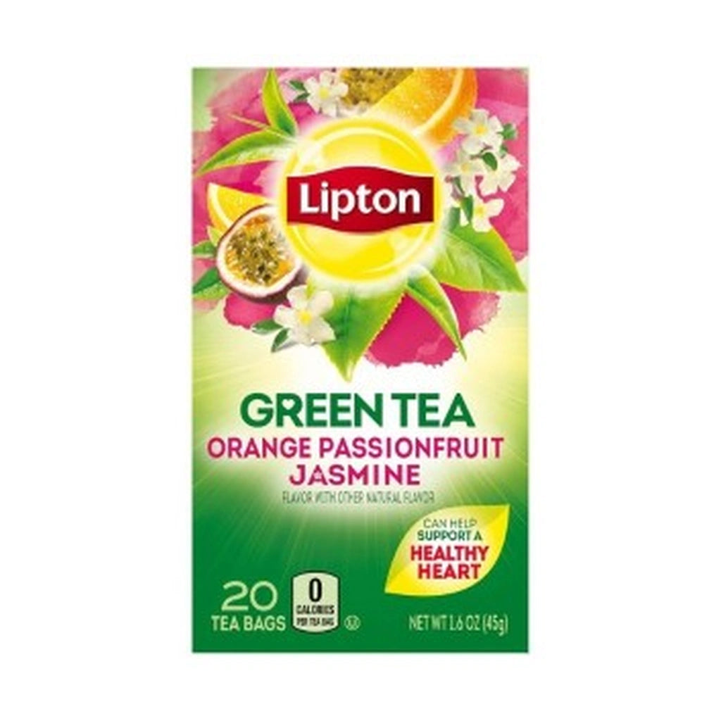 Lipton Orange Passion Fruit Jasmine Gree