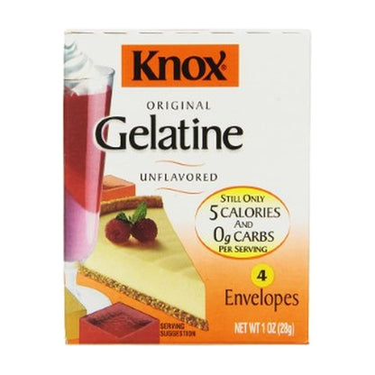 Knox Original Gelatine 28G