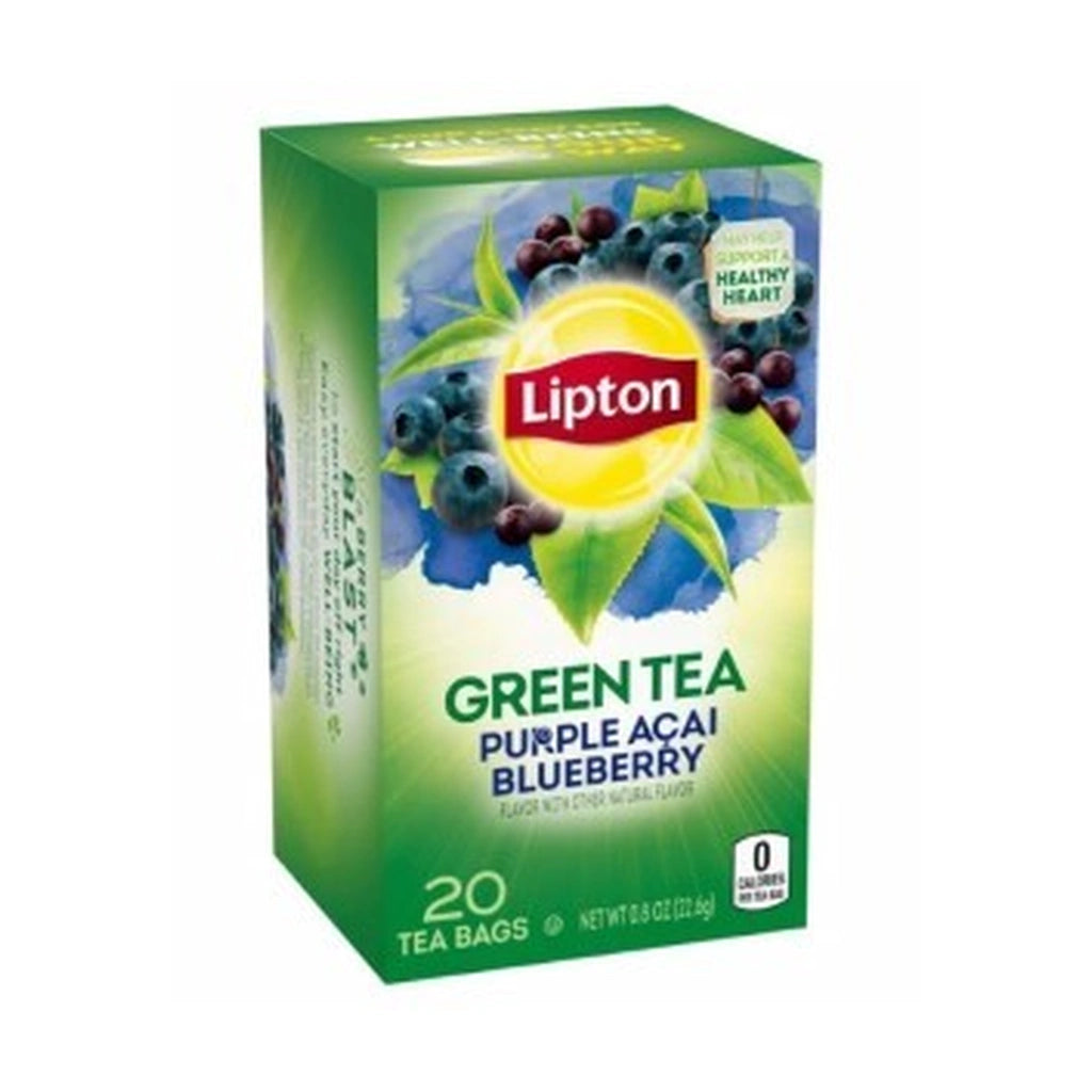 Lipton Green Tea Purple Acai Blueberry