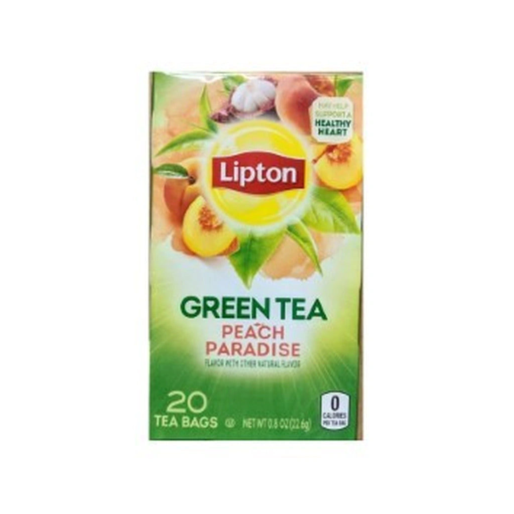 Lipton Green Tea Peach Paradise 20Ct