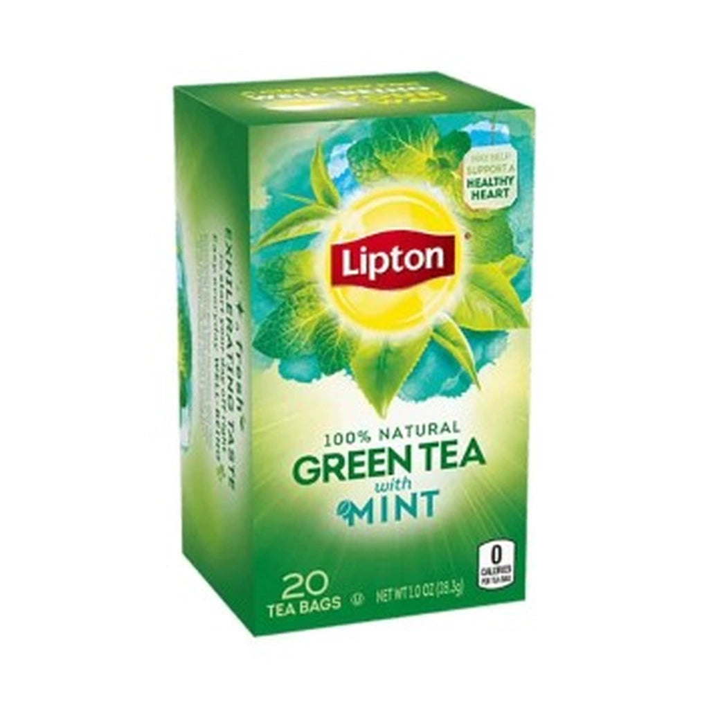 Lipton Green Tea Mint 20Ct