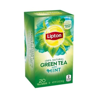 Lipton Green Tea Mint 20Ct