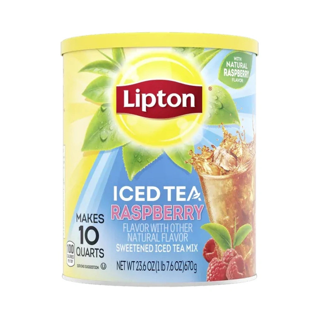 Lipton Iced Tea Raspberry 670G