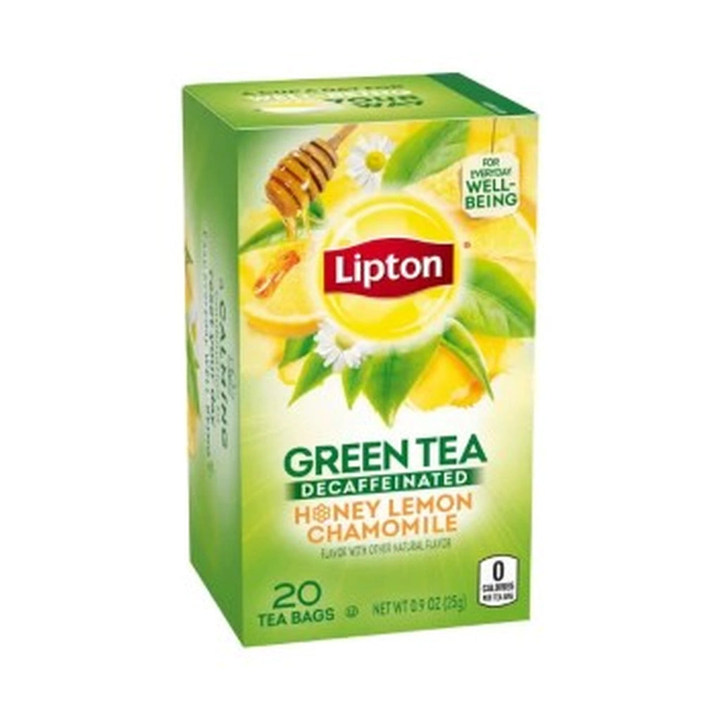 Lipton Green Tea Honey Lemon Chamomile
