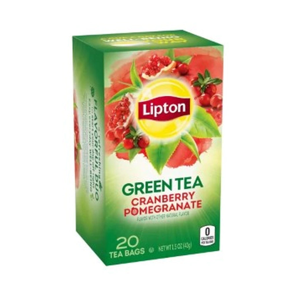 Lipton Green Tea Cranberry Pomegranate