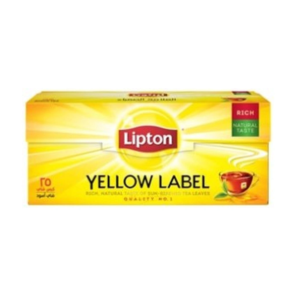 Lipton Yellow Label Tea 25Ct