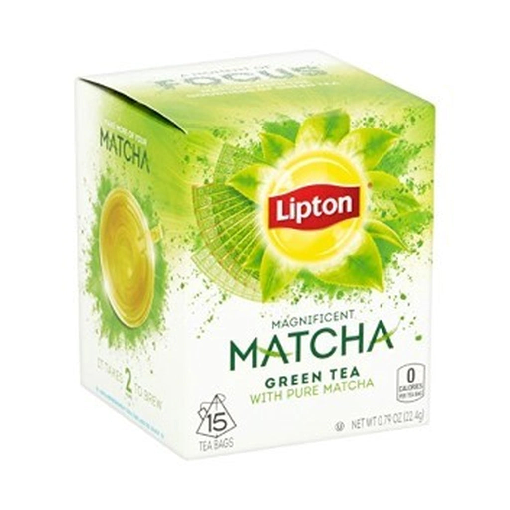 Lipton Matcha Green Tea 15Ct