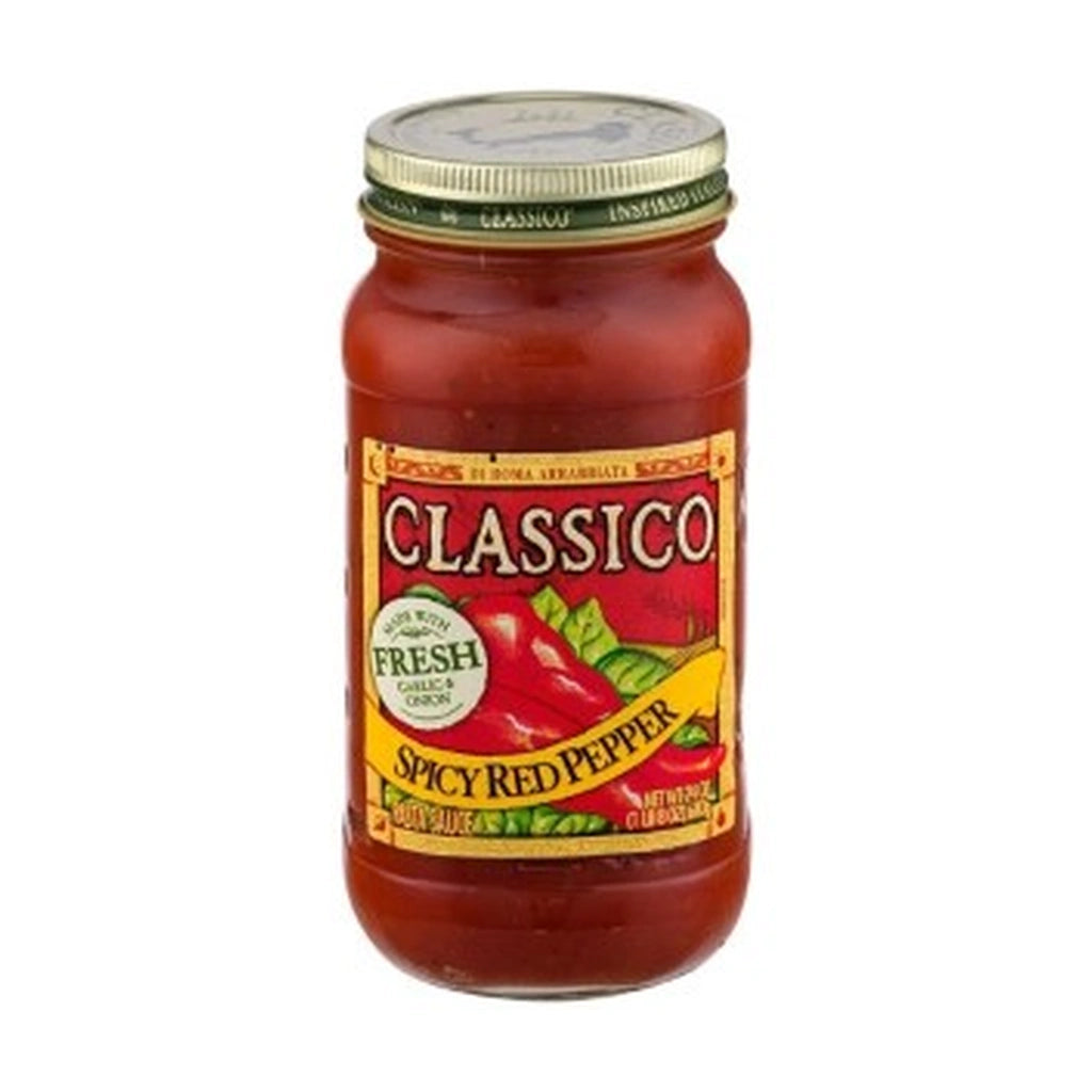 Classico Spicy Red Pepper Sauce 24Oz