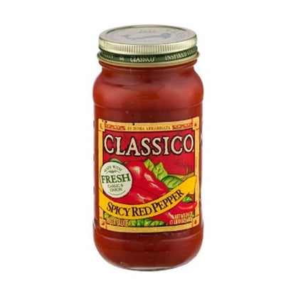 Classico Spicy Red Pepper Sauce 24Oz