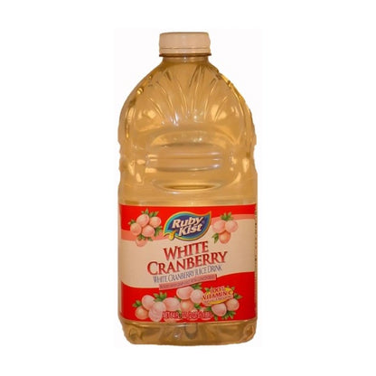 Ruby Kist White Cranberry Juce 64Oz