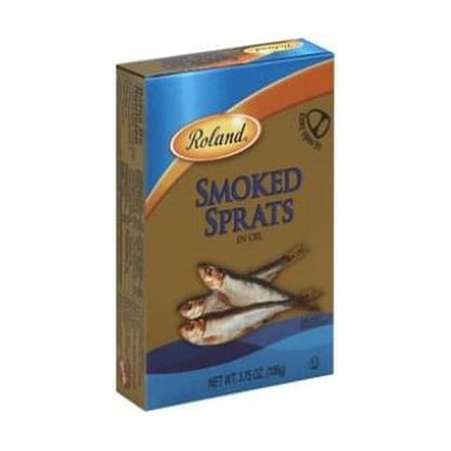 Roland Smoked Sprats 4Oz
