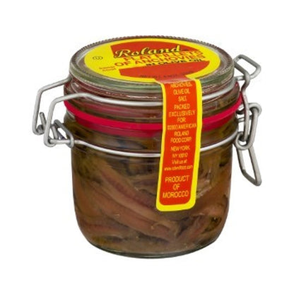 Roland Flat Fill Anchovies In Olive