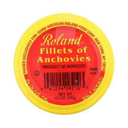 Roland Anchovies In Olive Oil 120G