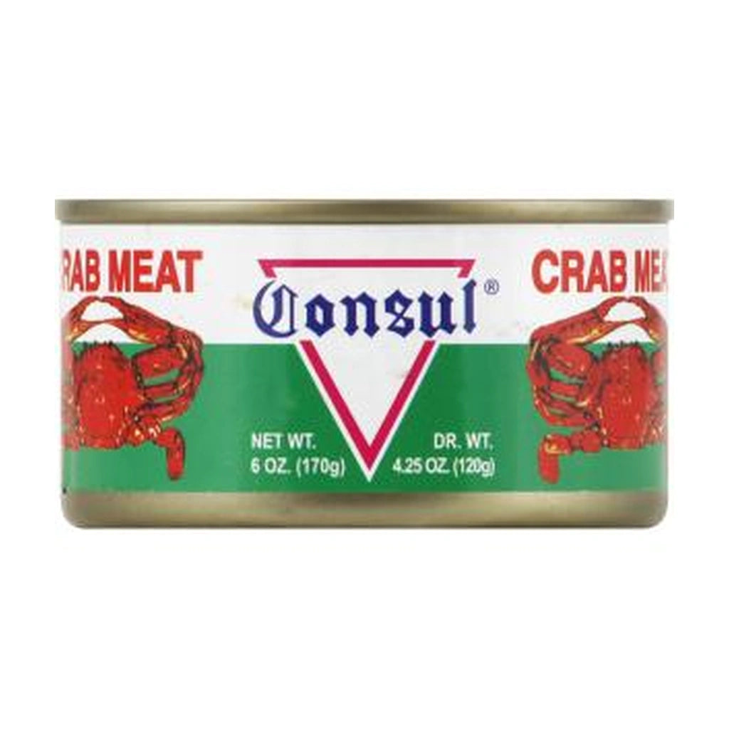 Consul Brand Crabmeat 6Oz