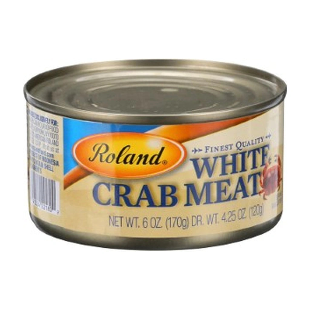 Roland White Crabmeat 6Oz