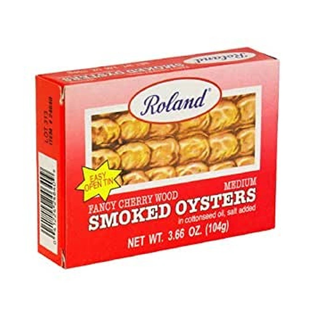 Roland Oysters Smoked Petite 3.66Oz