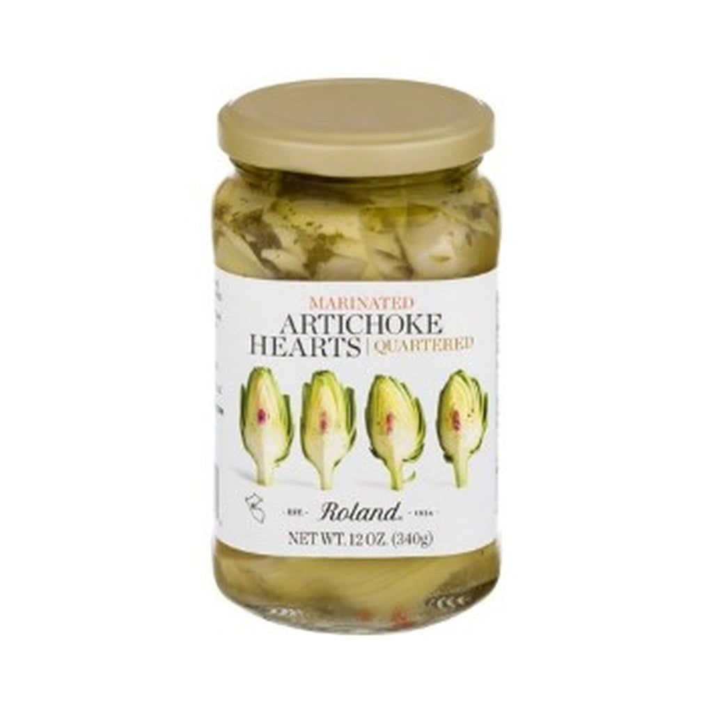 Roland Mar Artichoke Heart Jar 15Oz