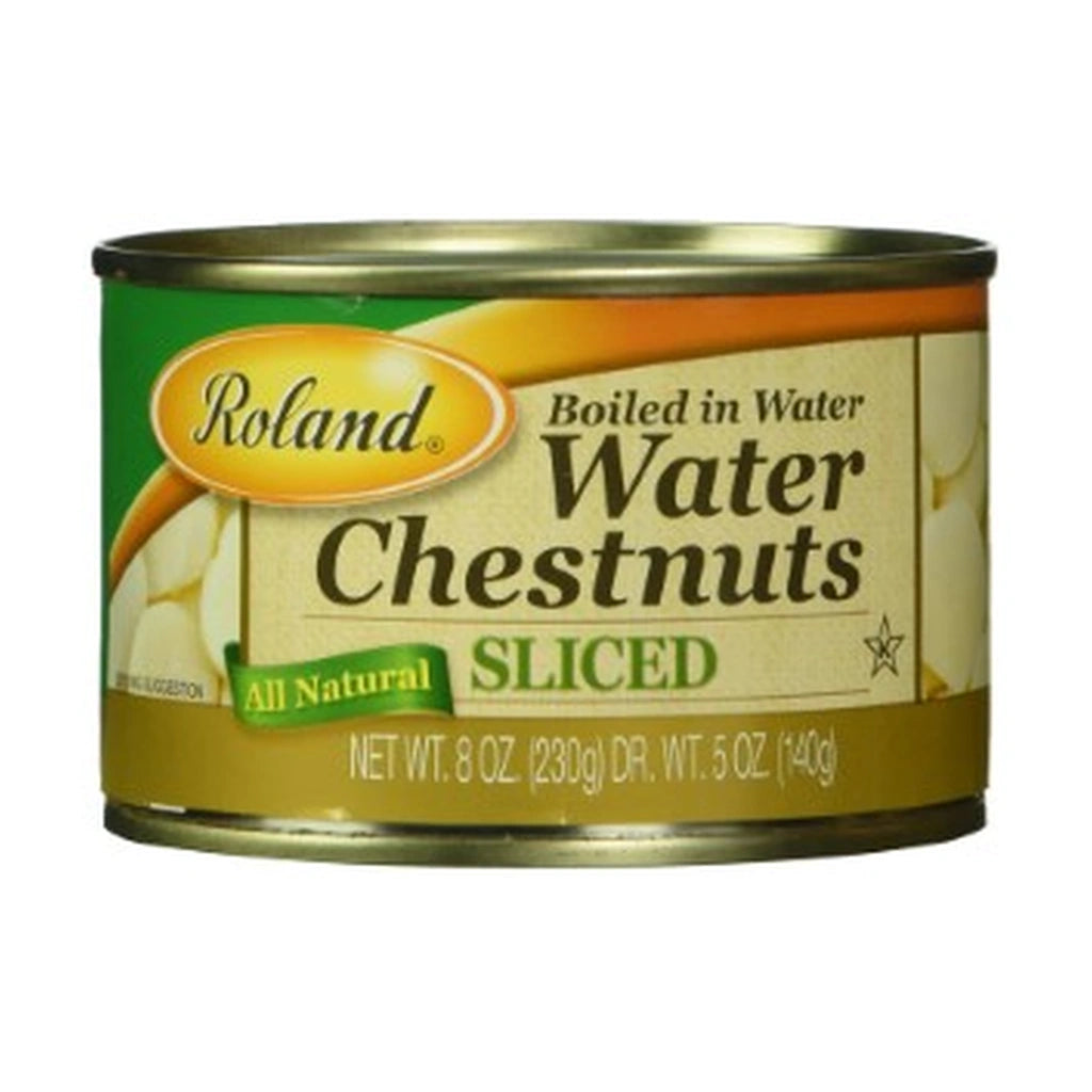 Roland Sliced Chestnuts Sliced 8Oz