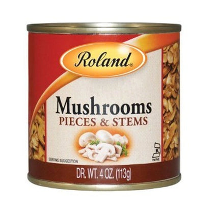 Roland Mushroom Stems Pcs 40Oz