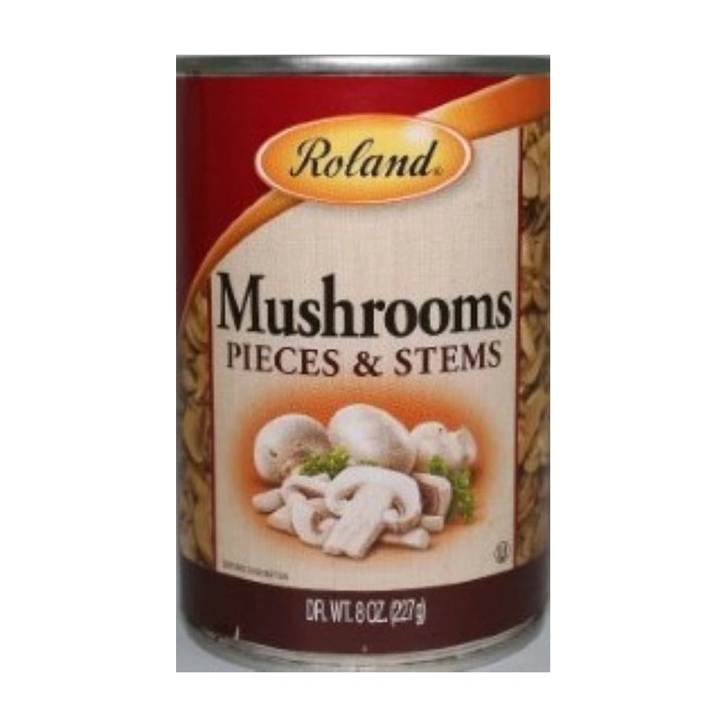 Roland Mushroom Stems Pcs 8Oz