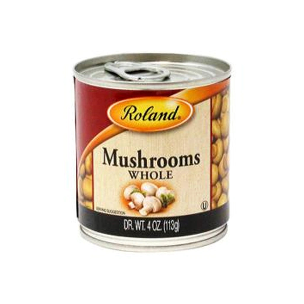 Roland Whole Mushrooms 4Oz