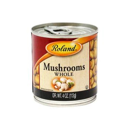 Roland Whole Mushrooms 4Oz