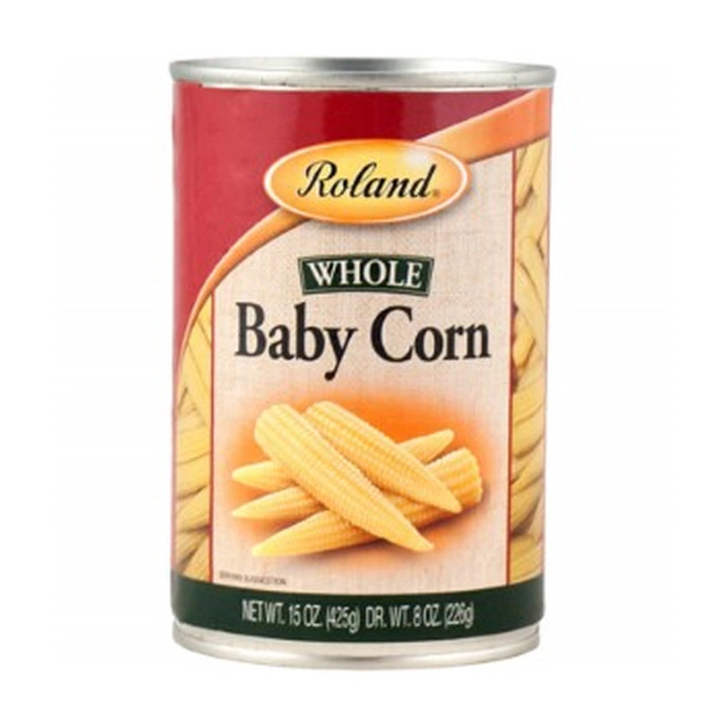 Roland Whole Baby Corn Fancy 15Oz