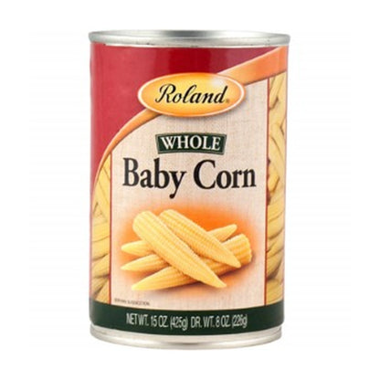 Roland Whole Baby Corn Fancy 15Oz