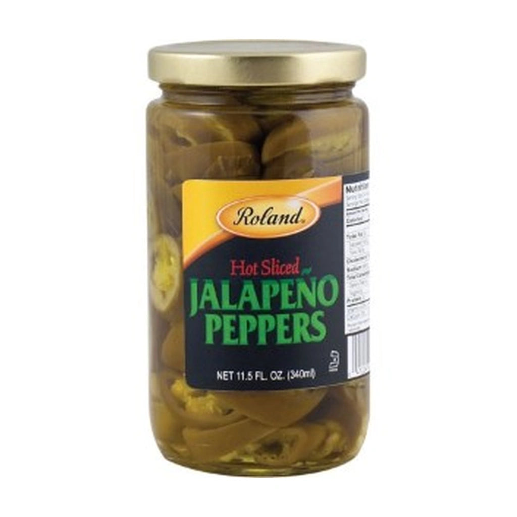 Roland Hot Jalapeno Peppers Sliced 11.5O