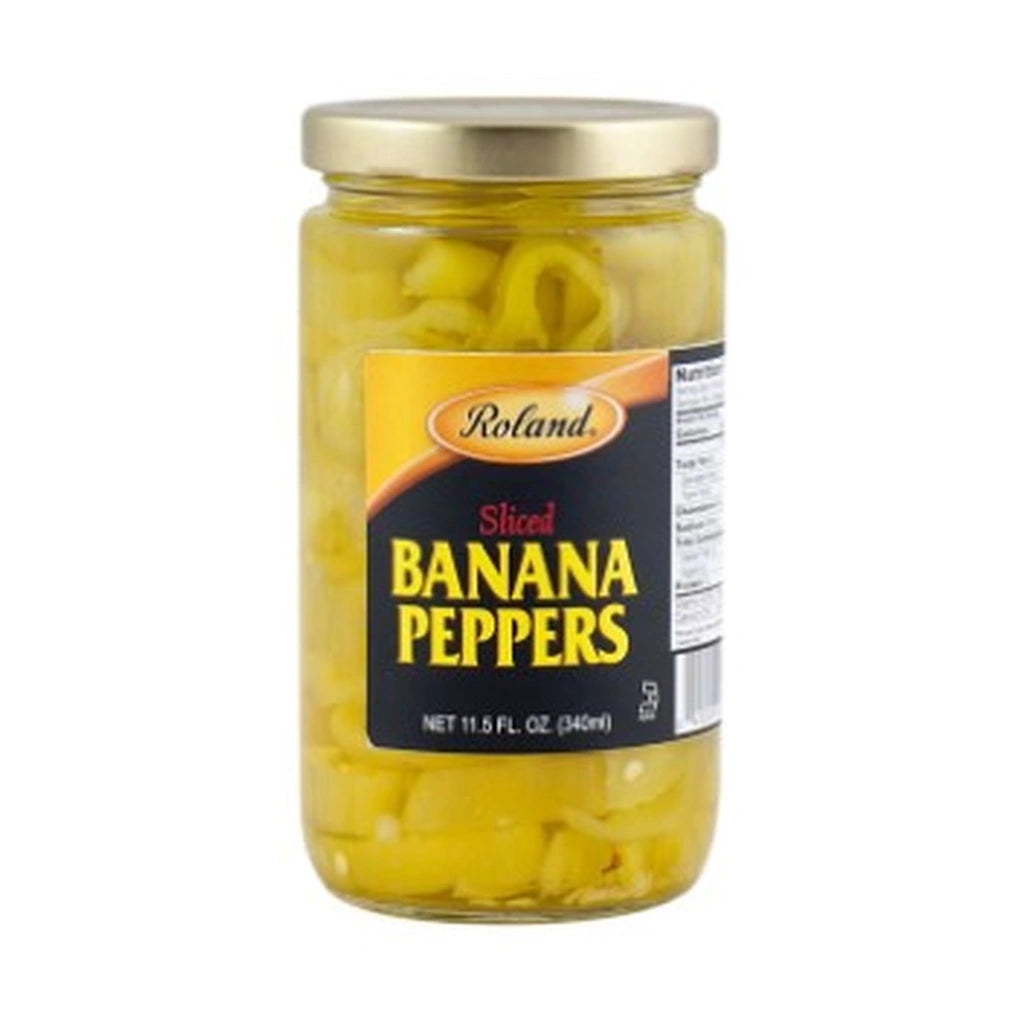 Roland Banana Peppers 11.5Oz