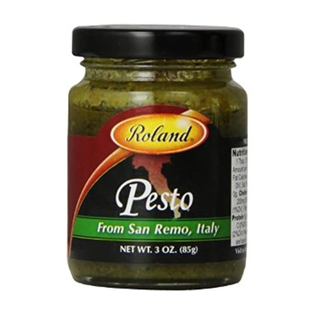Roland Basil Pesto In Olive Oil 3Oz