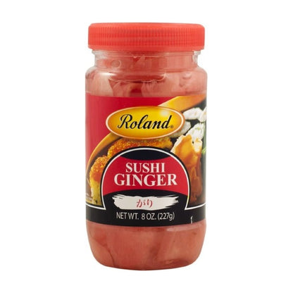 Roland Sushi Ginger 8Oz