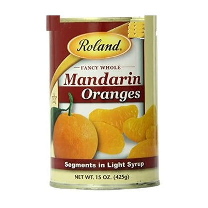 Roland Mandarin Orange In Syrup 15Oz