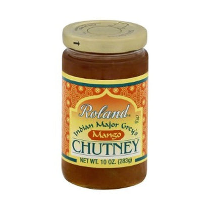 Roland Indian Grey'S Mango Chutney 283G