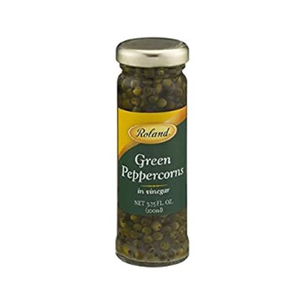 Roland Green Peppercorns In Jars 3.75Oz