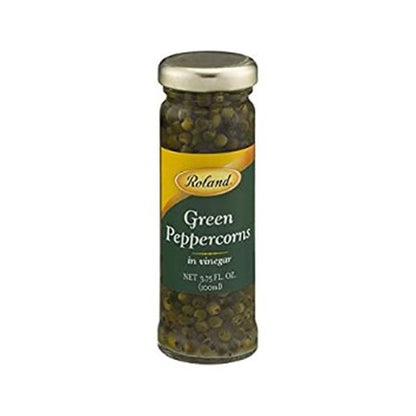 Roland Green Peppercorns In Jars 3.75Oz