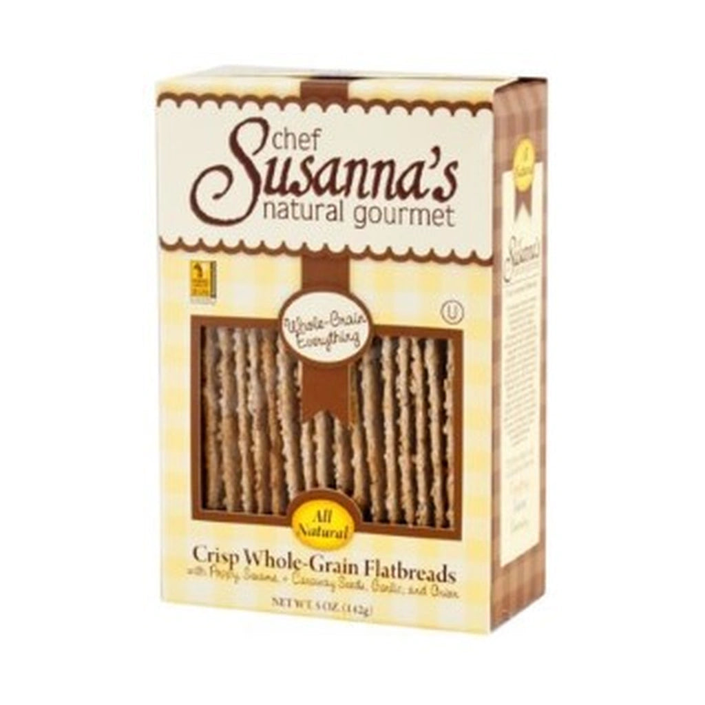 Susanna Savoury Crisp Flatbreads 5Oz