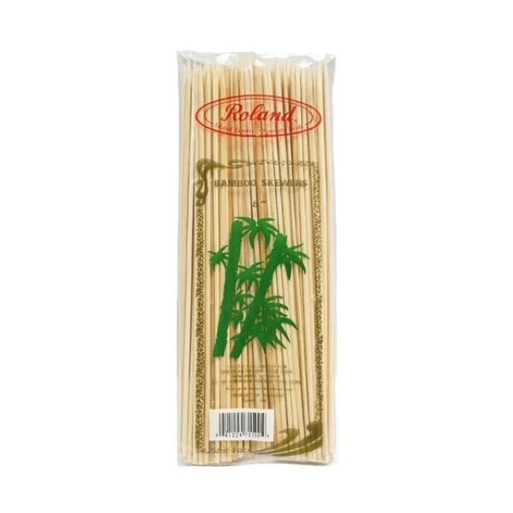 Roland Bamboo Skewers 8Inch