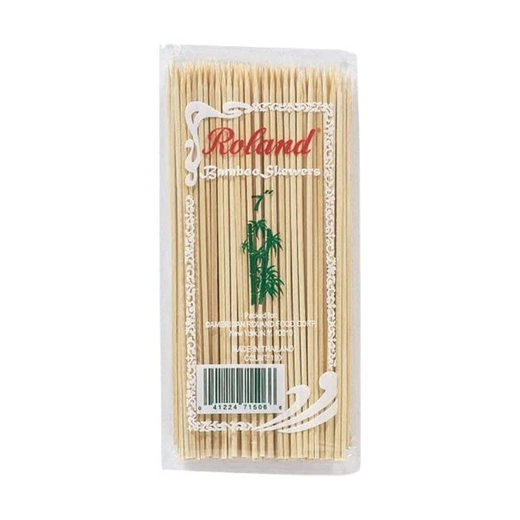 Roland Bamboo Skewers 100Ct